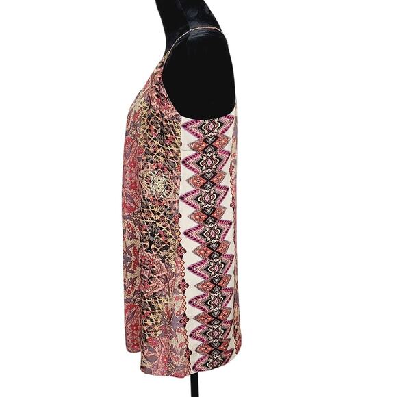 Lavender Brown Silk Halter Dress - Size Medium PRE-OWNED, EUC - Picture 4 of 8